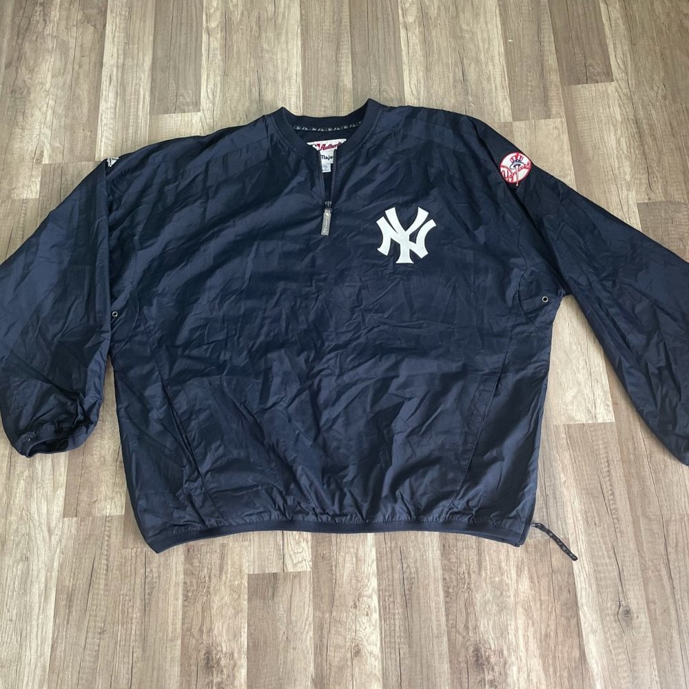 Vintage Majestic NY Yankees Windbreaker Jacket 2XL